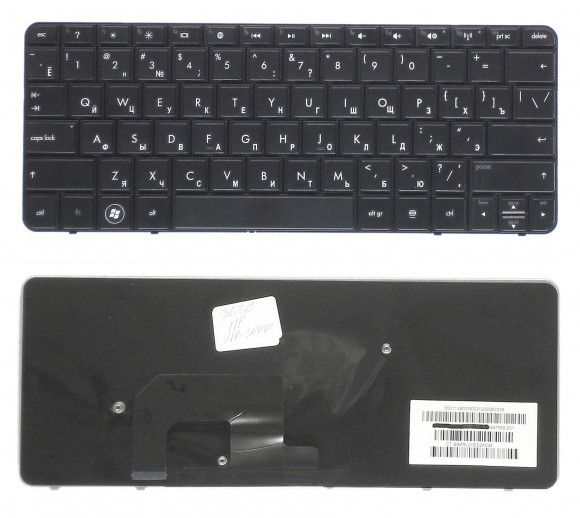 Клавиатура для ноутбука HP Compaq Mini 210-3000, 200-4000, черная