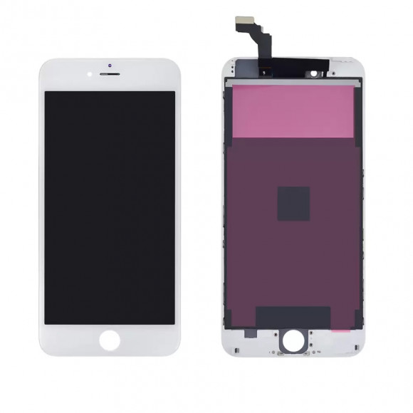 Дисплей для iPhone 6 Plus (PREMIUM)+тачскрин (белый)