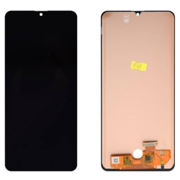 Дисплей Samsung A315F (A31)+тачскрин (черный) In-Cell