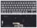 Клавиатура для ноутбука Asus ZenBook Flip 14 UX462DA, серебристая с подсветкой