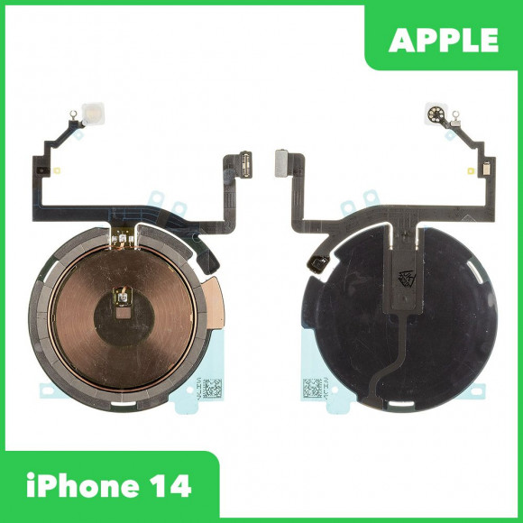 Шлейф/FLC iPhone 14 вспышка, беспроводная зарядка