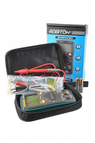 Мультиметр Robiton MASTER DMM-850
