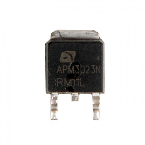 Микросхема aPM3023NUC-TRG APM3023N TO252, с разбора