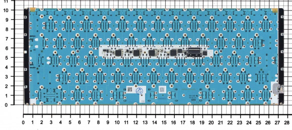 Клавиатура для ноутбука Apple MacBook 12" A1534 2016+ Big Enter, черная Клавиатура для ноутбука Apple MacBook 12" A1534 2016+ Big Enter, черная