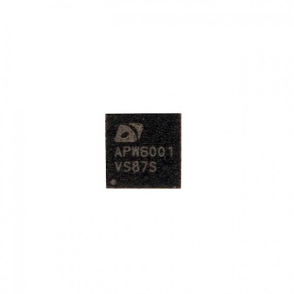 Микросхема aPW6001, APW6001QBI-TRG QFN с разбора