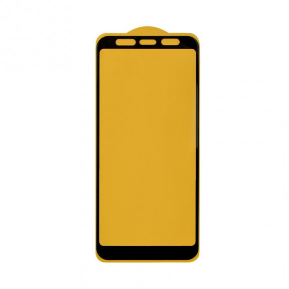 Защитное стекло 6D для Xiaomi Redmi S2 (черный) (VIXION)
