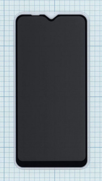 Защитное стекло Privacy "Анти-шпион" для Samsung Galaxy A10 (A105F), A10s (A107F), M10 (M105F)