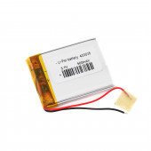 Аккумулятор 3.7v 500mAh 40x30x3.5 мм (2 pin)