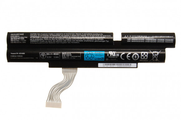 Аккумулятор (батарея) для ноутбука Acer Aspire TimelineX AS4830T (AS11A3E) 11.1V 5200mAh