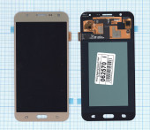Дисплей для Samsung Galaxy J7 SM-J700H (OLED) золотистый