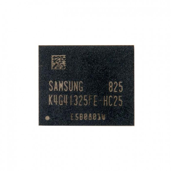 Видеопамять GDDR5 Samsung K4G41325FE HC25