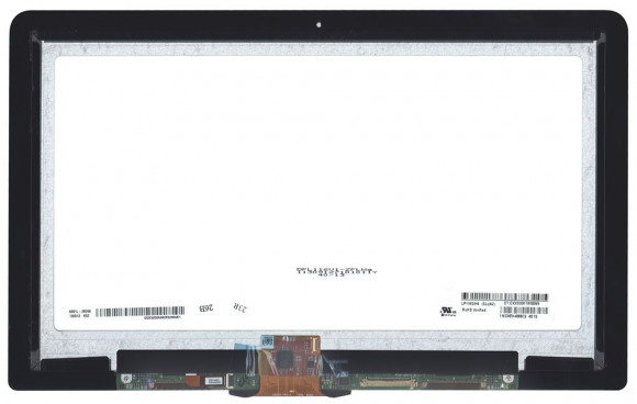 Модуль (матрица + тачскрин) для HP Chromebook 11 LP116WH6(SL)(A2) черный