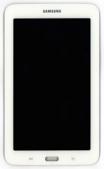 Модуль (матрица + тачскрин) для Samsung Galaxy Tab 3 7.0 Lite SM-T110, белый Модуль (матрица + тачскрин) для Samsung Galaxy Tab 3 7.0 Lite SM-T110, белый