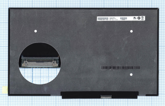 Матрица (экран) для ноутбука B140HAN06.B, 14", 1920x1080, 30 pin, LED Матрица (экран) для ноутбука B140HAN06.B, 14", 1920x1080, 30 pin, LED