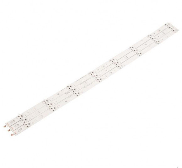 Светодиодная подсветка для телевизоров Sony 32", LM41-00091J, LM41-00091K, 1-889-675-12 (комплект, 3 шт)