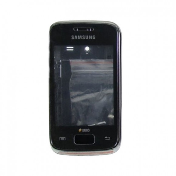 Корпус Samsung S6102 Galaxy Y Duos (черный)