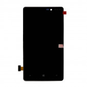 LCD дисплей для Nokia Lumia 820 в сборе с тачскрином, 1-я категория LCD дисплей для Nokia Lumia 820 в сборе с тачскрином, 1-я категория