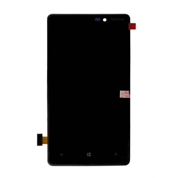 LCD дисплей для Nokia Lumia 820 в сборе с тачскрином, 1-я категория