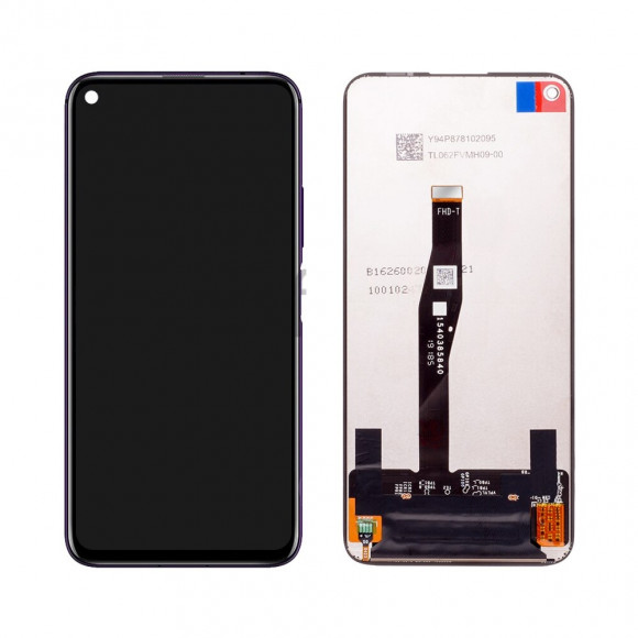 Дисплей Huawei Honor 20, Honor 20 Pro, Nova 5T (YAL-L21/YAL-L41/Yale-L71A)+тачскрин (черный) COG