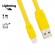 USB кабель Remax Full Speed Series 1M Cable RC-001i для Apple 8-pin, желтый