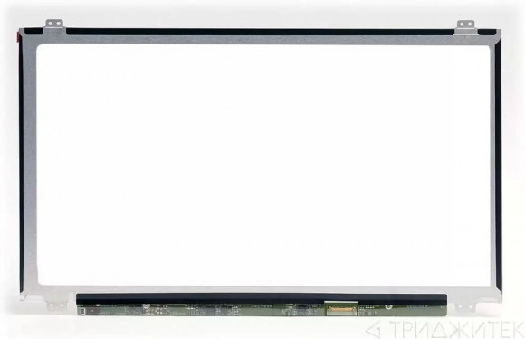 Матрица (экран) для ноутбука B156HTN03.7, 15.6", 1920x1080, 30 pin, LED, глянцевая