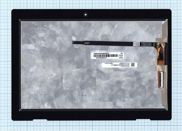 Модуль (матрица + тачскрин) для Lenovo Ideapad D330, черный