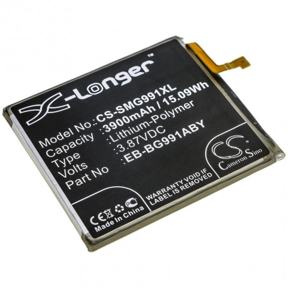 Аккумулятор CS-SMG991XL, EB-BG991ABY для Samsung Galaxy S21 3.87В, 3900мАч, 15.09Wh