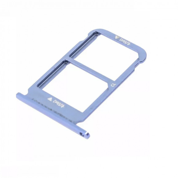Держатель SIM Huawei Honor 10 (COL-L29) серый