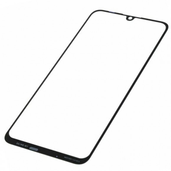 Стекло + OCA пленка для переклейки Huawei P Smart (2019) (POT-LX1), черный