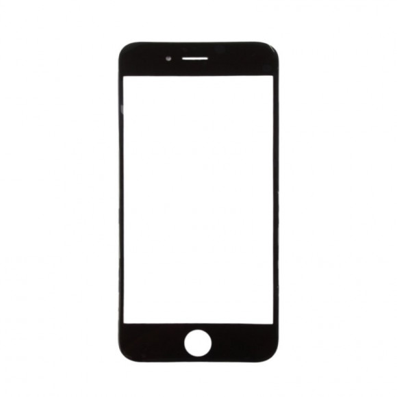 Стекло для переклейки дисплея Apple iPhone 6, черный