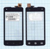 Сенсорное стекло (тачскрин) для DNS S4006, черный Сенсорное стекло (тачскрин) для DNS S4006, черный