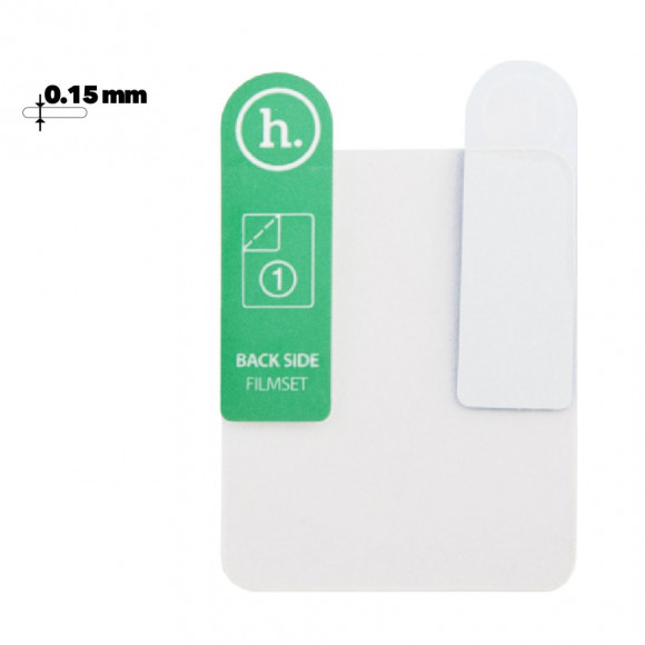 Защитное стекло Hoco Tempered Glass Screen Protector для Apple Watch (38мм), 0.15мм, прозрачное