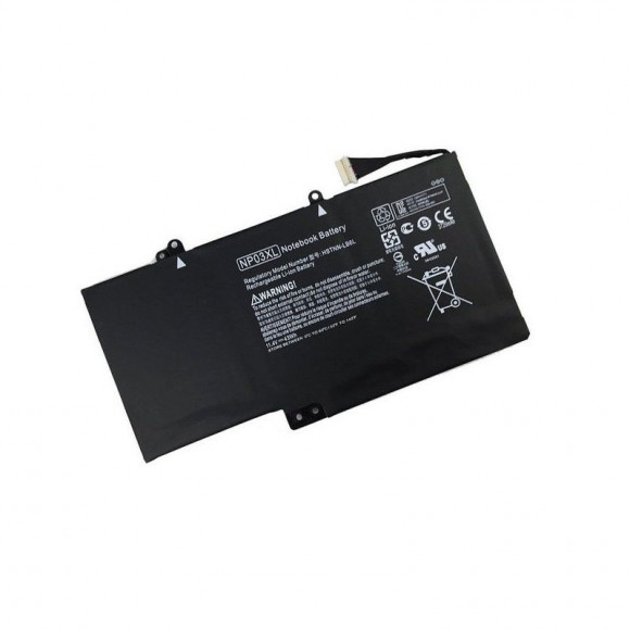 Аккумулятор (батарея) для ноутбука HP Pavilion 13-a000 x360, 13-a000ne x360, 13-a020nr x360, (NP03XL), 11.4B, 3720мАч, (оригинал)