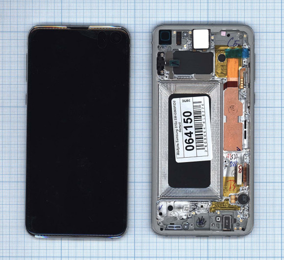 Дисплей для Samsung Galaxy S10e SM-G970F/DS белый