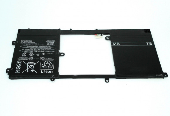 Аккумулятор (батарея) для ноутбука HP 11-h (NB02XL), 7.4В, 3750мАч (оригинал)