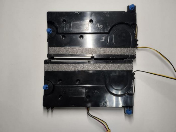 Динамики BN96-45632W от ТВ Samsung QE50Q67TAU с разбора