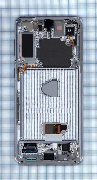 Дисплей для Samsung Galaxy S21+ 5G SM-G996B/DS серебро