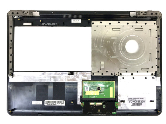 Верхняя часть корпуса (Palmrest) Asus K50 (C) c тачпадом (с разбора)