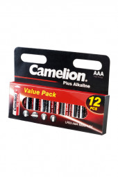 Camelion Plus Alkaline LR03-HP12 LR03 BL12 Camelion Plus Alkaline LR03-HP12 LR03 BL12