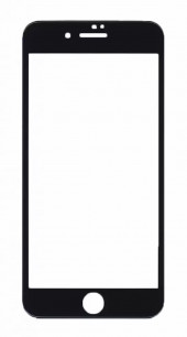 Защитное стекло 4D для Apple iPhone 7, 8 Plus, черное