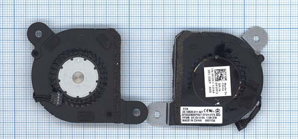 Вентилятор (кулер) для ноутбука Dell Inspiron 14-7437 VER-1, 4-pin