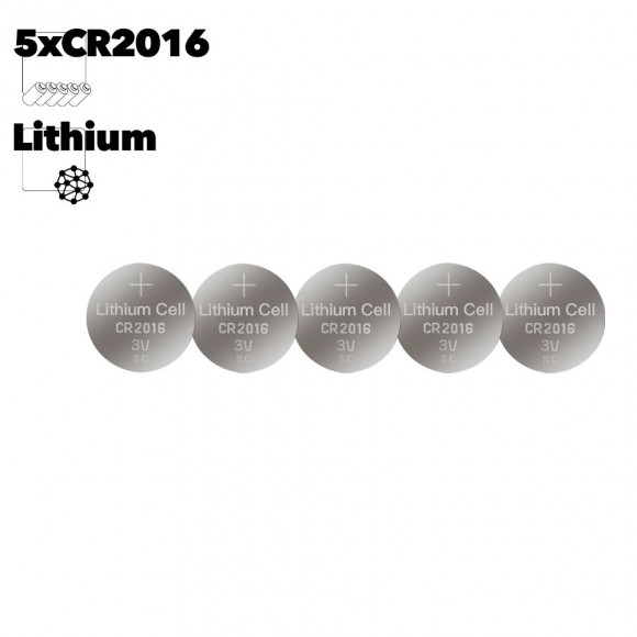 Батарейка (элемент питания) SmartBuy CR2016 литиевая, 1 штука
