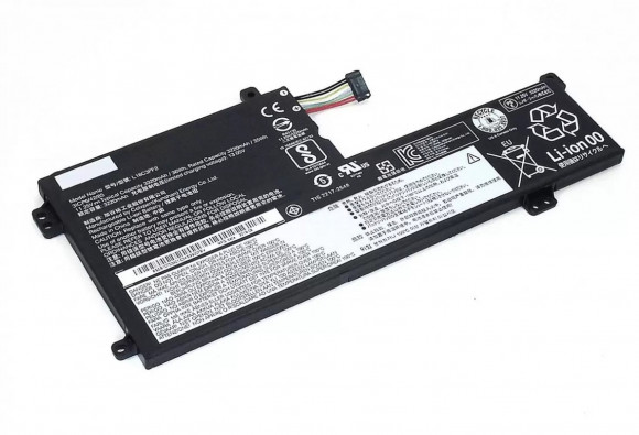 Аккумулятор (батарея) для ноутбука Lenovo IdeaPad L340-15 (L18C3PF2) 11.4B, 4220мАч (оригинал)