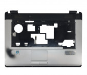 Верхняя часть корпуса (Palmrest) Toshiba L300 c тачпадом и шлейфом, серебристая (с разбора) Верхняя часть корпуса (Palmrest) Toshiba L300 c тачпадом и шлейфом, серебристая (с разбора)