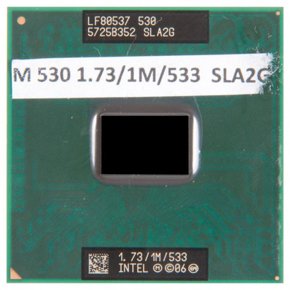 Процессор Socket P Intel Celeron M 530 1733MHz (Merom, 1024Kb L2 Cache, 533 MHz, SLA2G) RB
