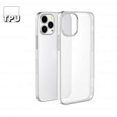 Защитная крышка для Apple iPhone 12 Pro Max "Hoco" Light Series TPU Case, прозрачный