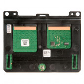 Тачпад для Asus FX504 черный с красными штрихами, (с разбора) потертости