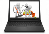 Чистка ноутбука DELL от пыли