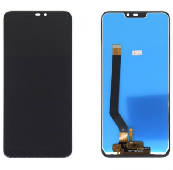 Дисплей Asus ZenFone Max M2 ( ZB633KL)+тачскрин (черный)