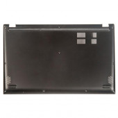 Поддон (нижняя часть корпуса) ноутбука Asus X512UA, X512UB, X512UF, X512DA, X512DK, X512FA, X512FL чёрный, НОВЫЙ (внимание, корпуса с буквой "F" ИМЕЮТ